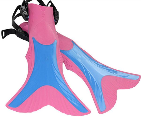 Buy cheap Adjustable Mermaid Tail Fin Flipper For Youth Children's Diving Training from wholesalers