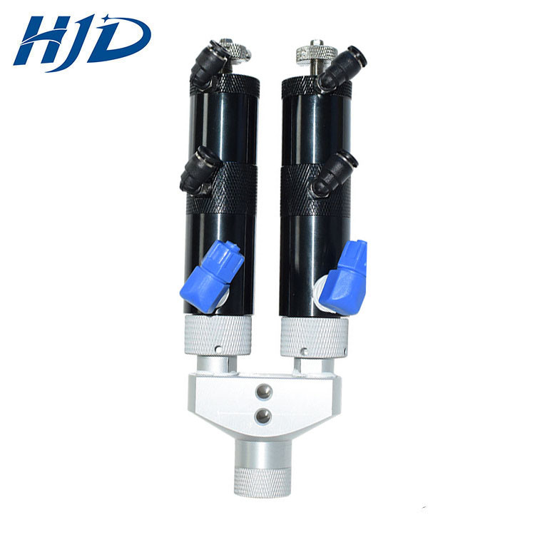 Two Component Mix Meter Dispensing Valve 600 Times / Min Operating Frequency