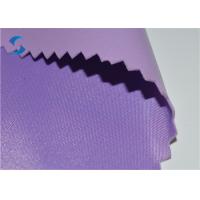 Buy cheap 57" 350gsm 190T Woven PU Coated Nylon Fabric PVC Foam product
