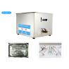 Buy cheap Stainless Steel Dental Ultrasonic Cleaner 10L Tank For Mold Spoons from wholesalers
