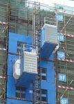 Buy cheap Twin Cage VFD SC100/100(BZ) KP-B02 Rack Pinion Hoist from wholesalers