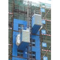 Buy cheap Twin Cage VFD SC100/100(BZ) KP-B02 Rack Pinion Hoist product