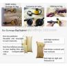 Buy cheap air cushion pillow bags, inflatable air filled pillow bag, shockproof recycable air pillow glass bottle bag, bagplastics from wholesalers