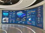 Rental LED Billboards Indoor Screen Brightness 800cd Video Vivid Epistar 4mm