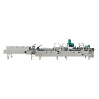 Buy cheap Innovative Automatic Carton Box Folding Gluing Stitching Machine for Aluminum product