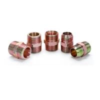 Buy cheap 00400 Stainless Steel Hydraulic Hose Fittings Copper Brass Hydraulic Hose product