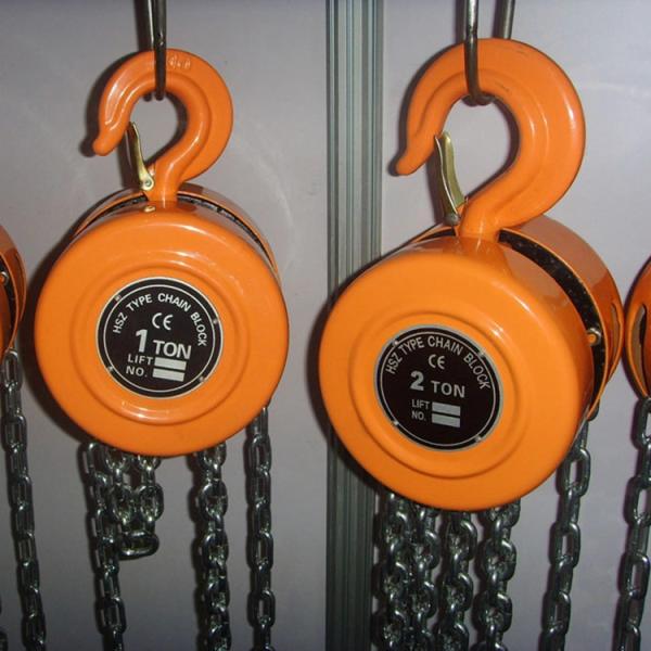 Buy cheap Mechanical Wear Resistant 20t Moveable Manual Chain Hoist from wholesalers