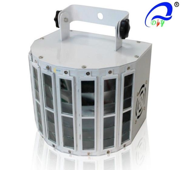 Buy cheap DJ Led 2*10W 4-in-1 Disco Special Effects Lights Bar butterfly Mini LED Derby lights from wholesalers