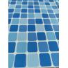 Buy cheap Relle Vinyl Swimming Pool Liners Inground Blue Mosaic Custom Pool Liners from wholesalers