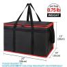 Buy cheap 79L Insulated Food Delivery Bag For Hot Cold Meal, XXX-Large, Grocery Tote Insulation Bag For Catering, Pizza Warmer from wholesalers