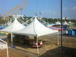 Outdoor Deluxe Wedding Party Event Canopy Waterproof UV Resistance Arabic Tent