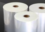 Glossy BOPP/PET Thermal Lamination Film Tape for Surface Protection 23 mic