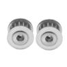 Buy cheap 16 Tooth 20 Tooth 2GT 3D Printer Timing Pulley Aluminum alloy from wholesalers