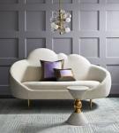 Gelaimei Semi Circle Hotel Lounge Sofa Confortable OEM Welcome