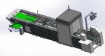 Min 90mm & Max 500mm Carton Printing Inspection Machine With Non - Stop Feeding