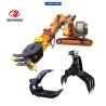 Buy cheap Manual Hydraulic Log Grapple For Kubota Hitachi Komatsu Excavator from wholesalers