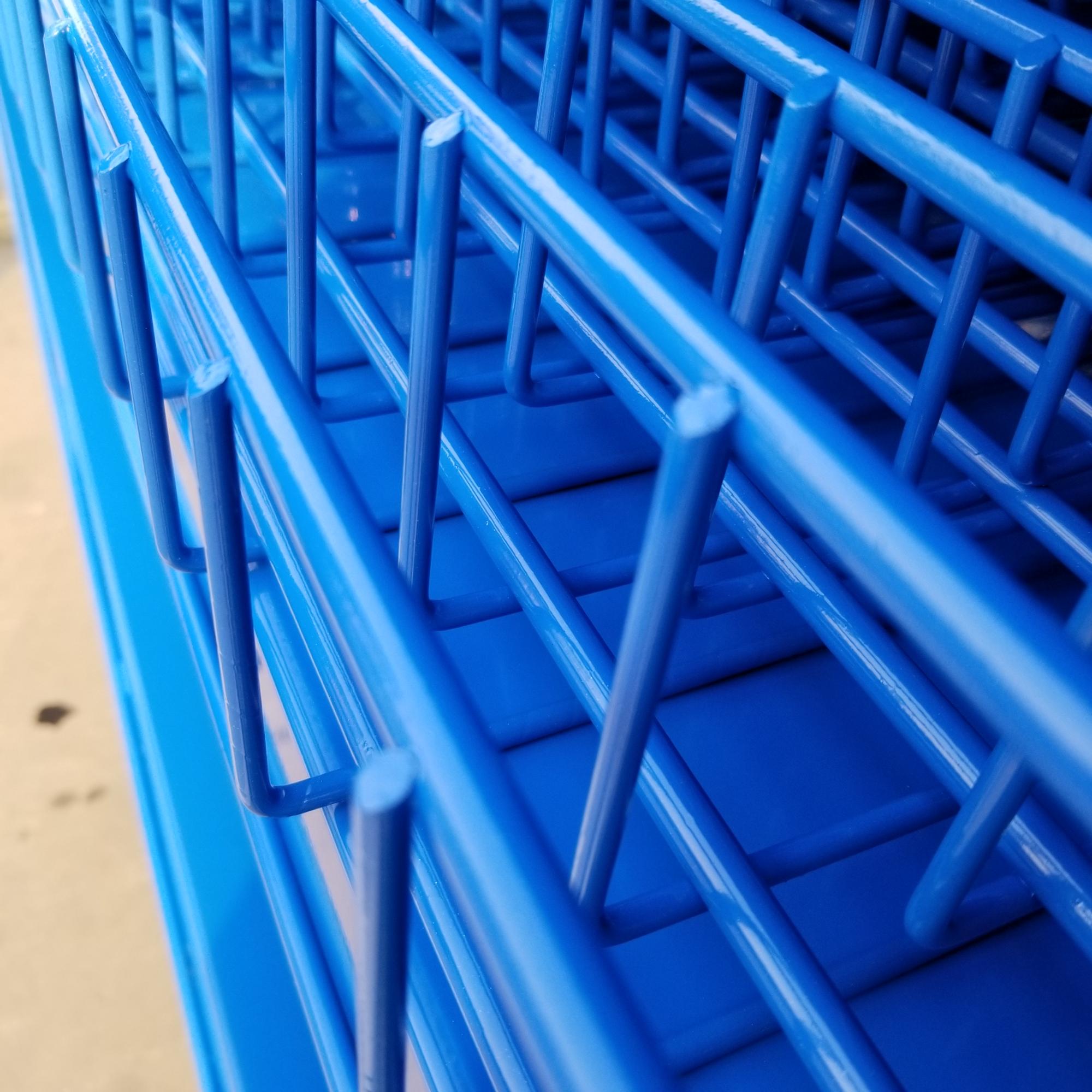 Pvc Coating 2.2m Temporary Edge Protection Barriers Lightweight