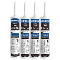 Buy cheap Acetic Anti Mildew Sanitary Silicone Adhesive Sealant For Kitchen product