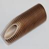 Buy cheap DELLOK Solid Plain High Radiator Height 10.5mm Copper Alloy Round Tubes from wholesalers