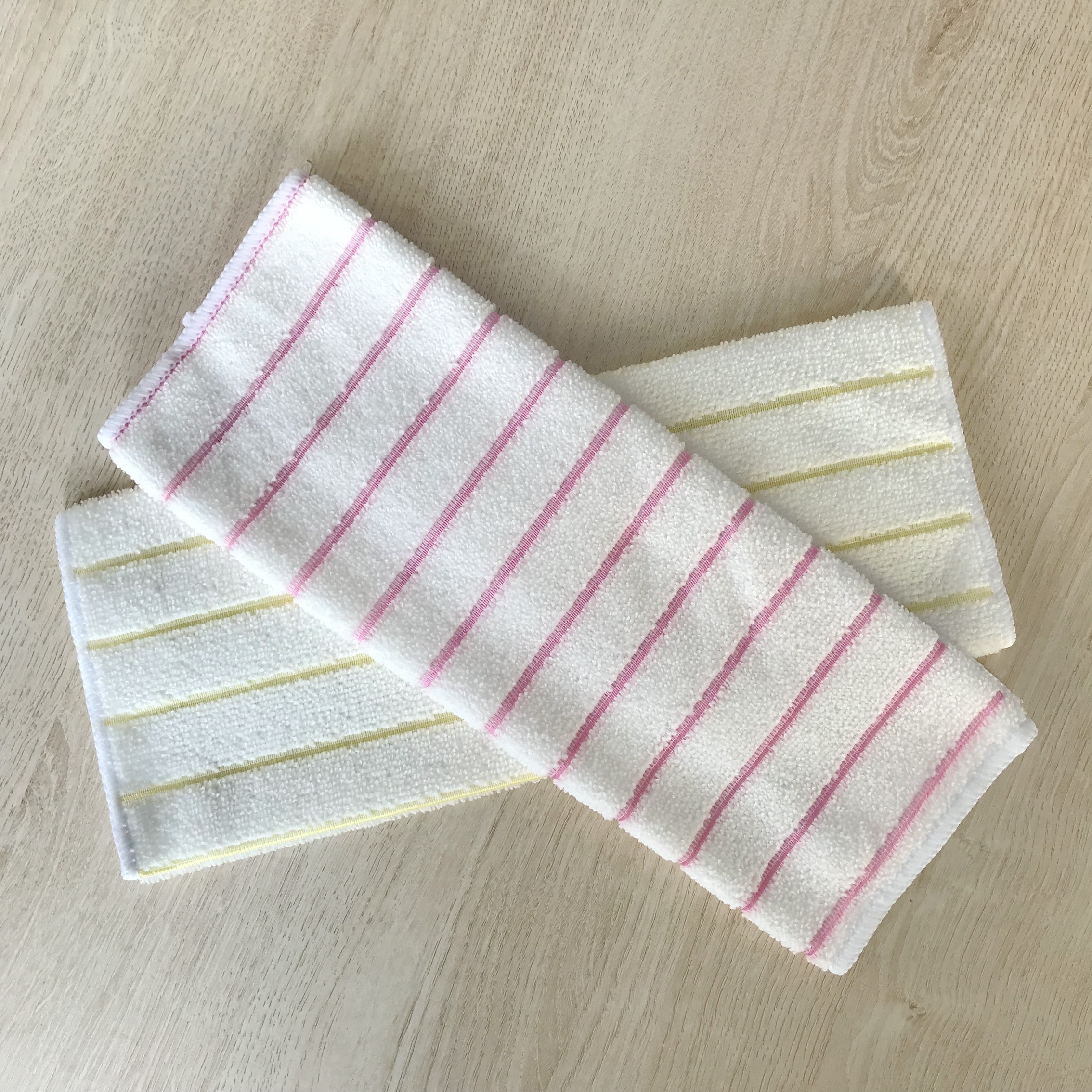 cationic colored single side strip kitchen towels clean wipes 100% polyester with light weight