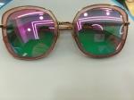 Fashion celebrities wear outdoor sunglasses trendy goggles fashionable