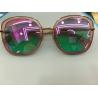 Buy cheap Fashion celebrities wear outdoor sunglasses trendy goggles fashionable accessories for shopping outdoor sports wear from wholesalers