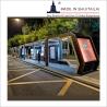 Buy cheap Advertising 3600*3000mm 2500nit Smart Bus Shelter from wholesalers