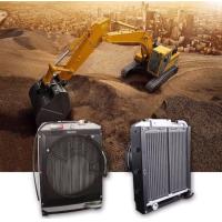 Buy cheap High performance and heavy duty oil cooler with bar plate fin structure for product