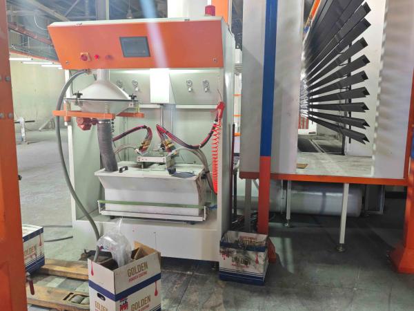 ABD LPG System Heat Preservation Oven Body Adjustable Conveyor Speed Horizontal