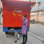 Solar Powered Water Purifier Machine Seawater To Drinking Water Machine