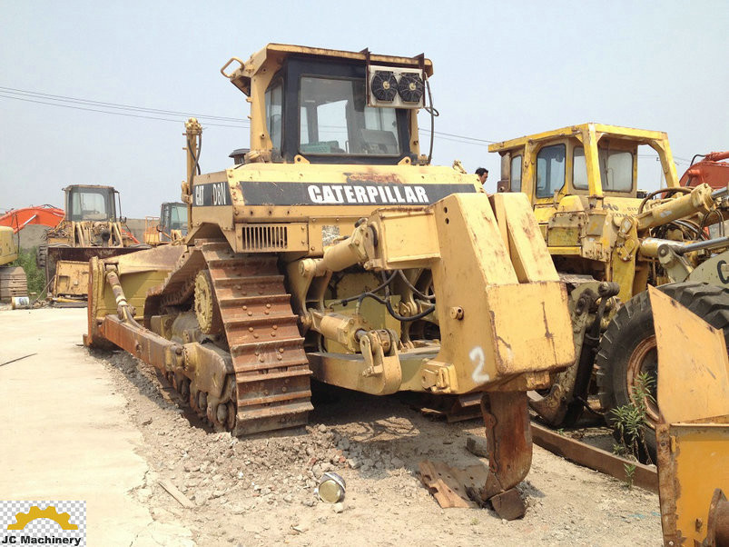 2001 Year Good Condition Cat D8N Bulldozer With Powerful Transmission