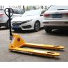 Buy cheap Malaysia hot selling hand operated forklift 2000kg mini hydraulic manual hand pallet truck with CE from wholesalers