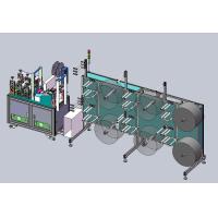 Buy cheap Semi-Automatic KN95 Mask Production Line product