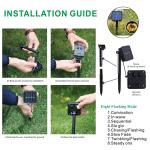 100 LED Solar Light Outdoor Lamp String Lights For Holiday Christmas Party