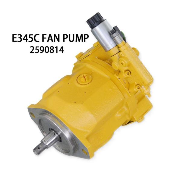 Buy cheap E345C Excavator Fan Motor 259-0814 Engine Spare Parts from wholesalers