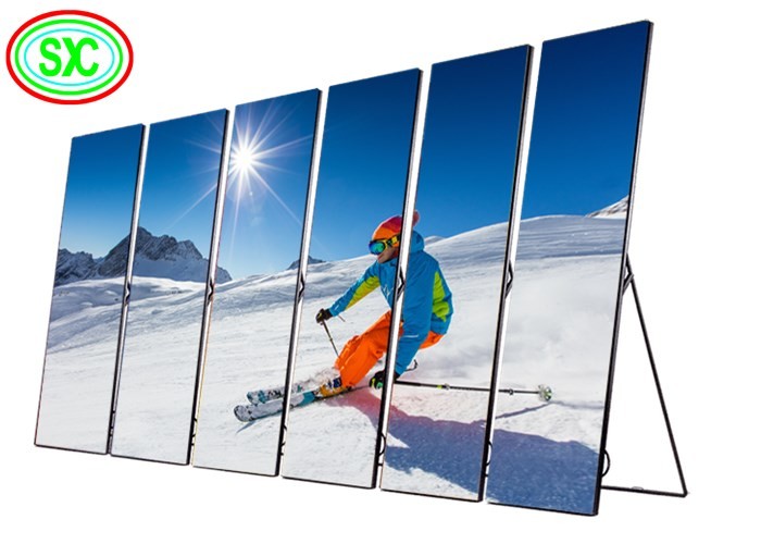 Lightweight 11.5KG Cabinet Commercial LED Display Screen With 16.7 Trillion Colors