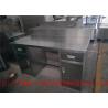 Buy cheap Coated Cold Stainless Steel Lab Cabinets , Waterproof Metal Laboratory Casework from wholesalers