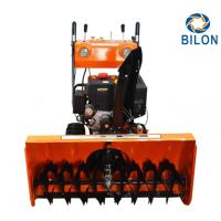 Buy cheap Small Snow Sweeper Machines 13HP Mini Snow Blower Fuel Tank Capacity 6.5L product