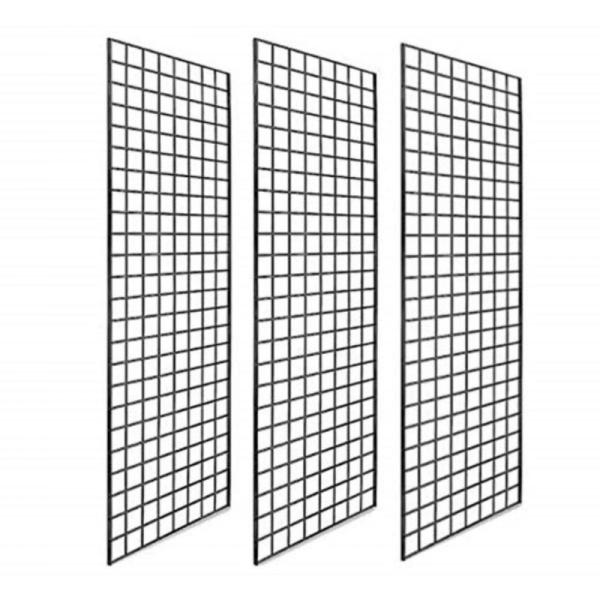 Buy cheap Shop Retail Shelving Accessories Supplies Steel Metal Wire Grid Wall Panel from wholesalers