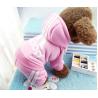 Buy cheap Pet Dogs Jackets Coats Winter Warm Puppy Hoodies Color Customized from wholesalers