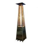 Style Glass Tube Outdoor Gas Heater with Stainless Steel Construction and