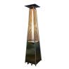 Buy cheap Standing Pyramid Torch Gas Heater Cover Total Height 2270mm Made for Garden and Indoor from wholesalers