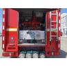 Buy cheap PM170/SG170 Fire Engine Water Tank Fire Response Vehicles 10500×2520×3550 MM 33950kg from wholesalers