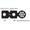 Buy cheap Outdoor Indoor 1 Core 2 Core FTTH Drop Cable With Messenger from wholesalers