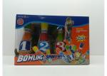 7 " Soft Foam Bowling Play Set For Kids Age 2 W / 10 Pins 2 Balls Multi Color