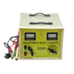 AC 110V 220V DC 12V 100Ah 24V AGM Battery Charger Lead Acid 50A 36V 48V Battery