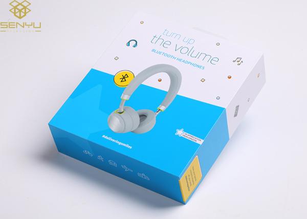 Buy cheap High End Custom Retail Product Magnetic Closure Gift Box Bluetooth Earphone Packaging from wholesalers