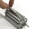 Buy cheap UK5N UKK5 UK2.5B Din Rail Terminal Blocks Accessories Center Jumper 10 Pole FBI 10-6 from wholesalers