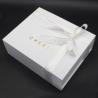 Buy cheap Hot Foil Gold Logo Folding Gift Box Cardboard Carton Collapsible Packaging Boxes from wholesalers