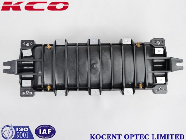 Buy cheap High Capacity Horizontal / Inline 144 Fiber Optic Splice Closure Joint Box​​ from wholesalers